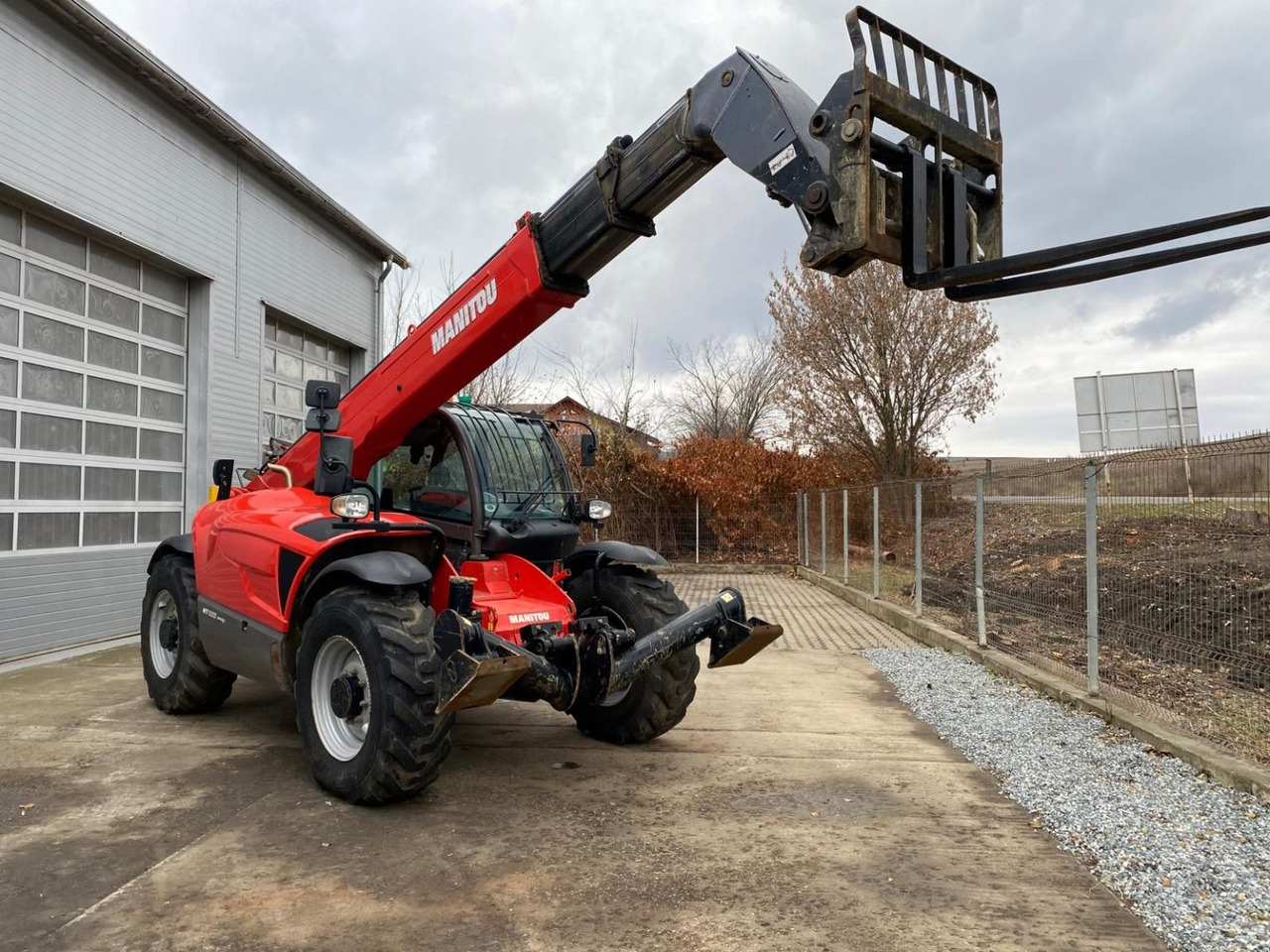 Manitou MT 1335 Telescopic Loader, 4x4x4, Top - Telescopic handler: picture 1 Manitou MT 1335 Telescopic Loader, 4x4x4, Top - Telescopic handler: picture 1