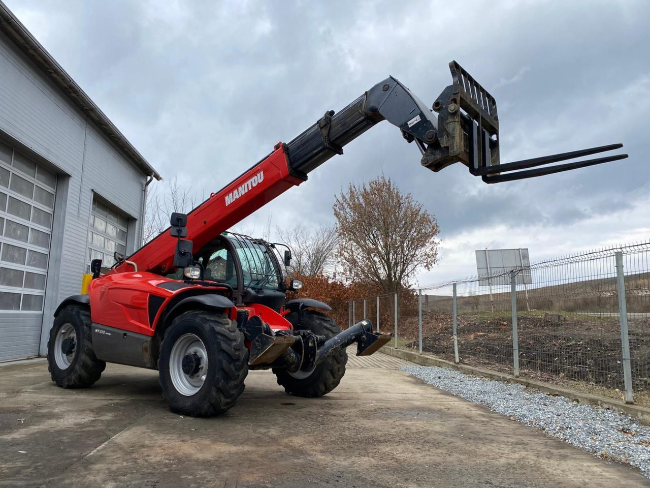 Manitou MT 1335 Telescopic Loader, 4x4x4, Top - Telescopic handler: picture 2 Manitou MT 1335 Telescopic Loader, 4x4x4, Top - Telescopic handler: picture 2
