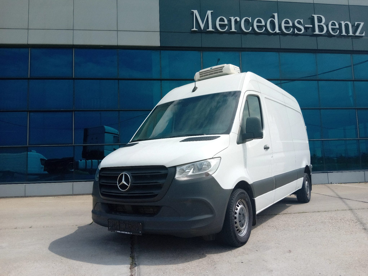 Mercedes-Benz Sprinter 314 CDI, Thermo King -20C, TOP !!! - Refrigerated delivery van: picture 1 Mercedes-Benz Sprinter 314 CDI, Thermo King -20C, TOP !!! - Refrigerated delivery van: picture 1