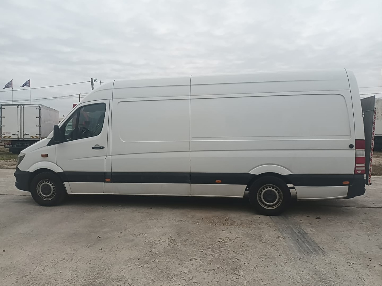 Mercedes Benz Sprinter 316 CDI Euro 6 !!! - Panel van: picture 5 Mercedes Benz Sprinter 316 CDI Euro 6 !!! - Panel van: picture 5