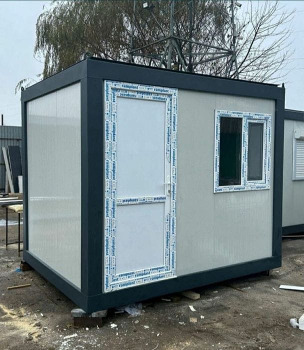 Office container 4 meters - Construction container: picture 5 Office container 4 meters - Construction container: picture 5