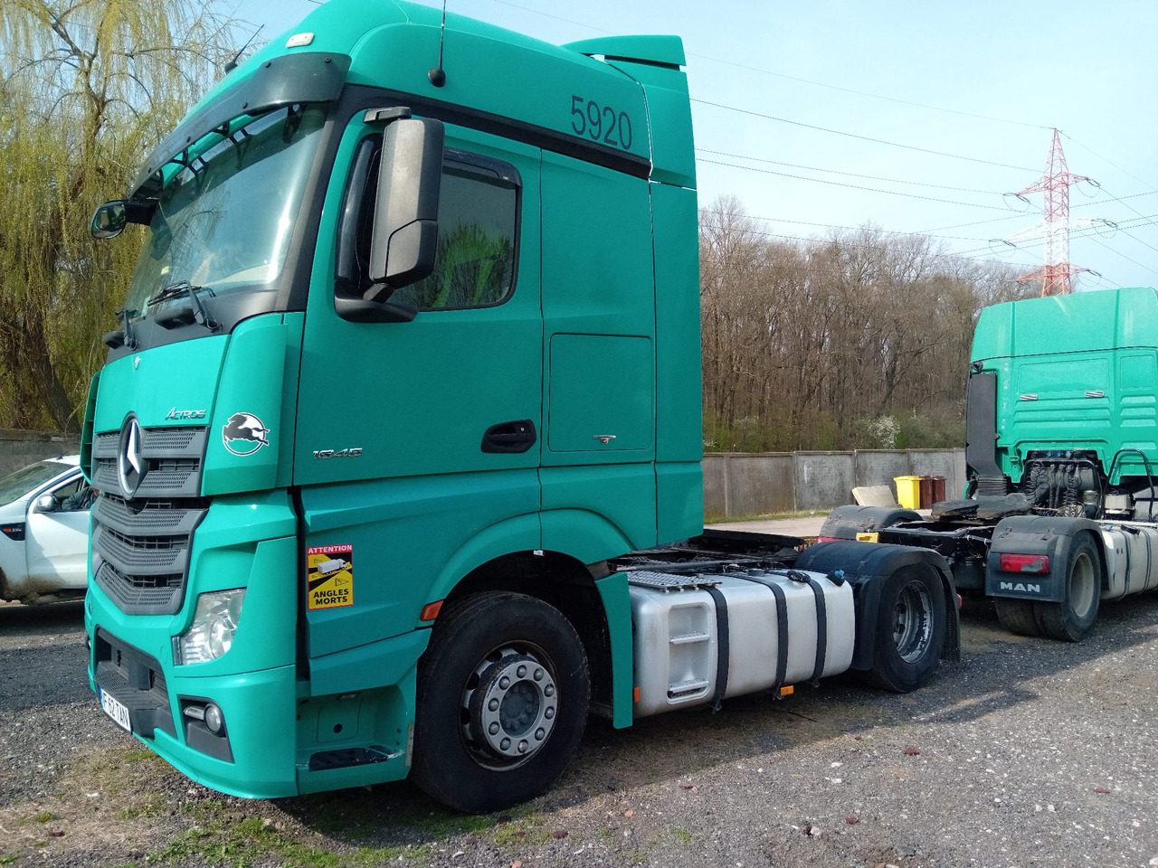 Mercedes-Benz Actros 18.45 - Other machinery: picture 2 Mercedes-Benz Actros 18.45 - Other machinery: picture 2