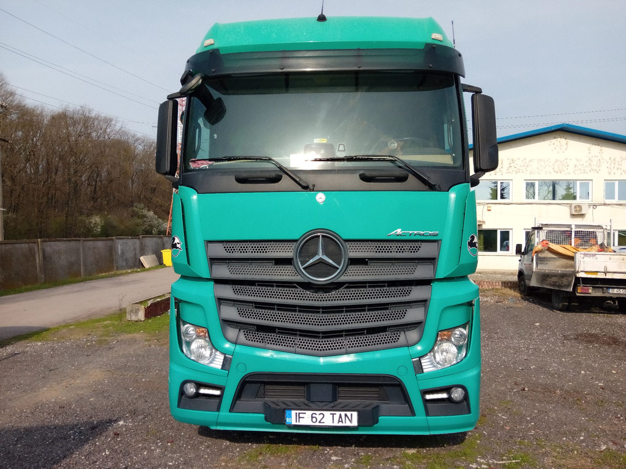 Mercedes-Benz Actros 18.45 - Other machinery: picture 3 Mercedes-Benz Actros 18.45 - Other machinery: picture 3