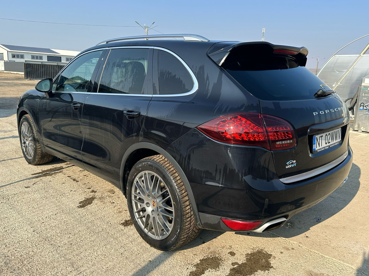 PORSCHE CAYENNE - SUV: picture 5 PORSCHE CAYENNE - SUV: picture 5