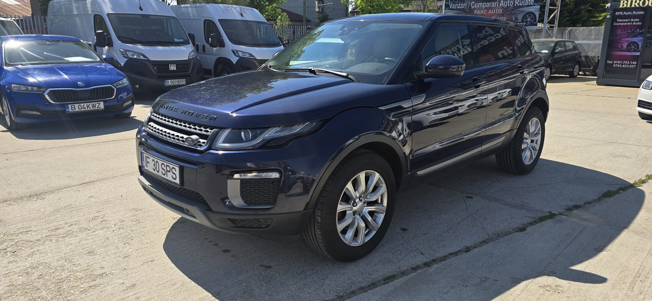 Range Rover Evoque - SUV: picture 1 Range Rover Evoque - SUV: picture 1