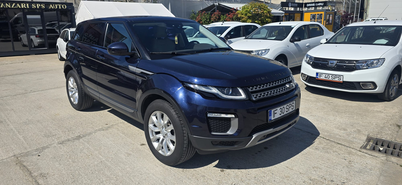 Range Rover Evoque - SUV: picture 4 Range Rover Evoque - SUV: picture 4