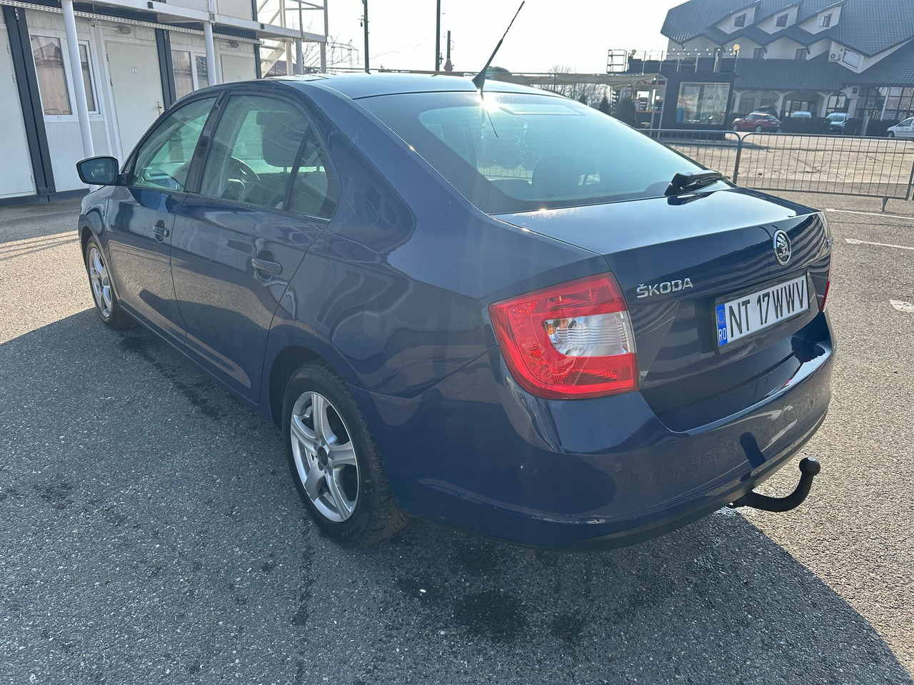 SKODA RAPID - Sedan: picture 2 SKODA RAPID - Sedan: picture 2