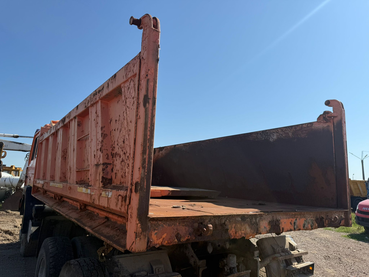 TIPPING BUCKET MEILLER KIPPER - Tipper body: picture 5 TIPPING BUCKET MEILLER KIPPER - Tipper body: picture 5