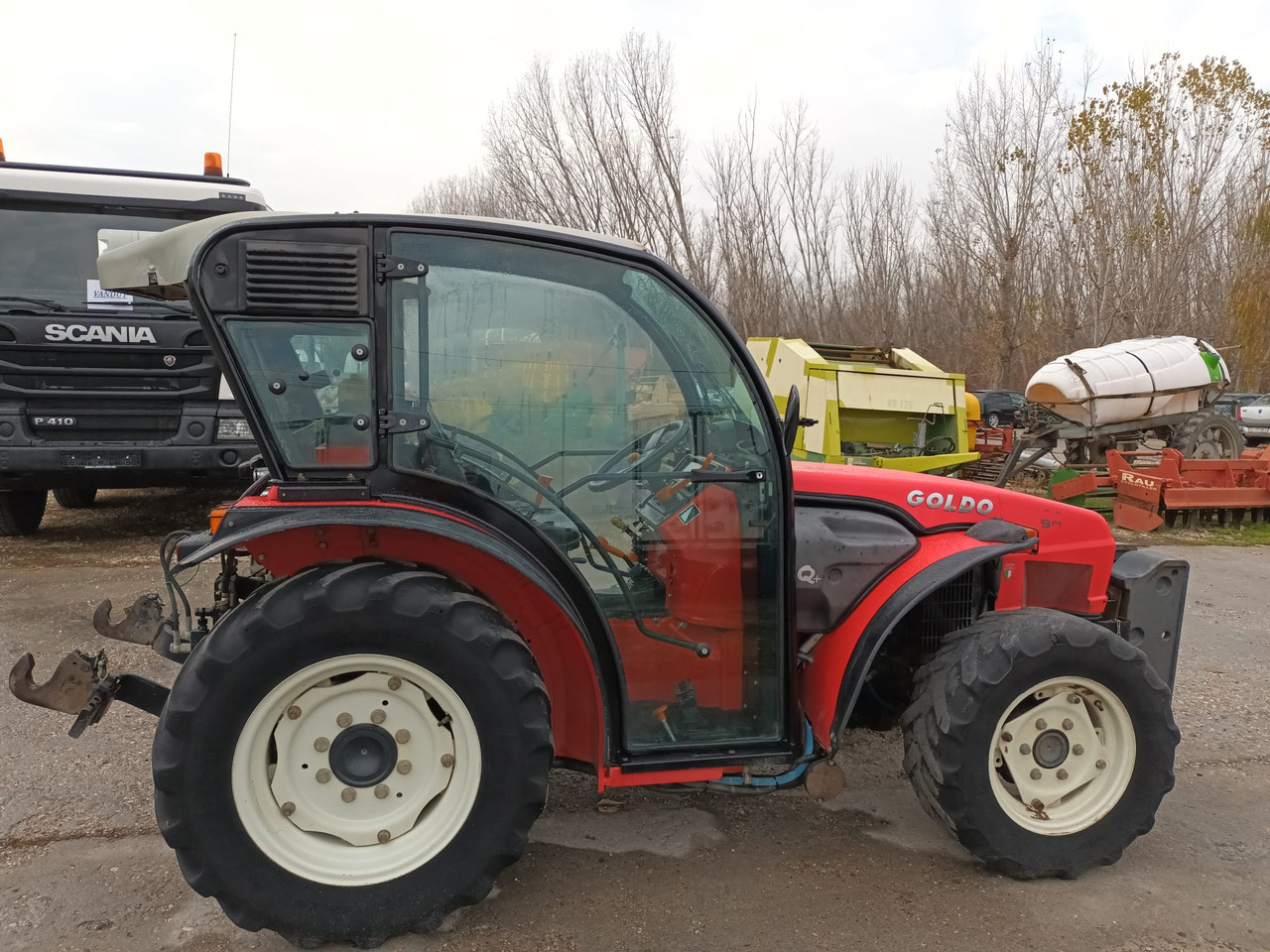 Tractor mic GOLDONI QUASAR 90 - Farm tractor: picture 4 Tractor mic GOLDONI QUASAR 90 - Farm tractor: picture 4