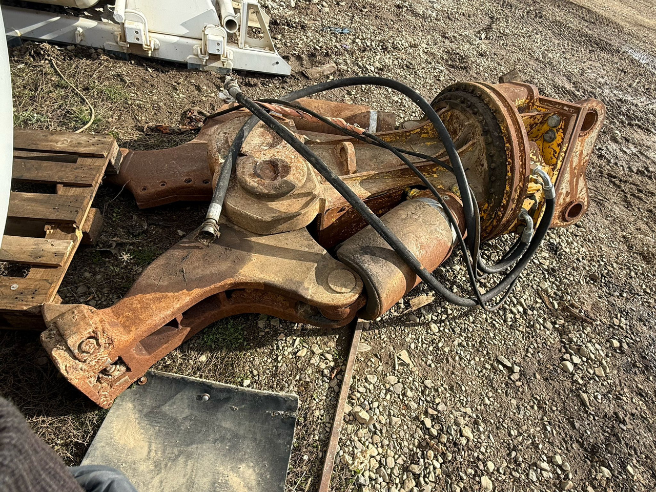VERACHTERT VTC45 CONCRETE SHEARS - Demolition shears for Construction machinery: picture 5 VERACHTERT VTC45 CONCRETE SHEARS - Demolition shears for Construction machinery: picture 5