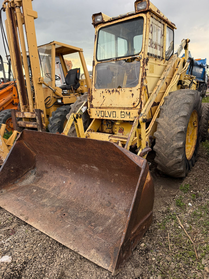 VOLVO BM FRONT LOADER - Wheel loader: picture 4 VOLVO BM FRONT LOADER - Wheel loader: picture 4