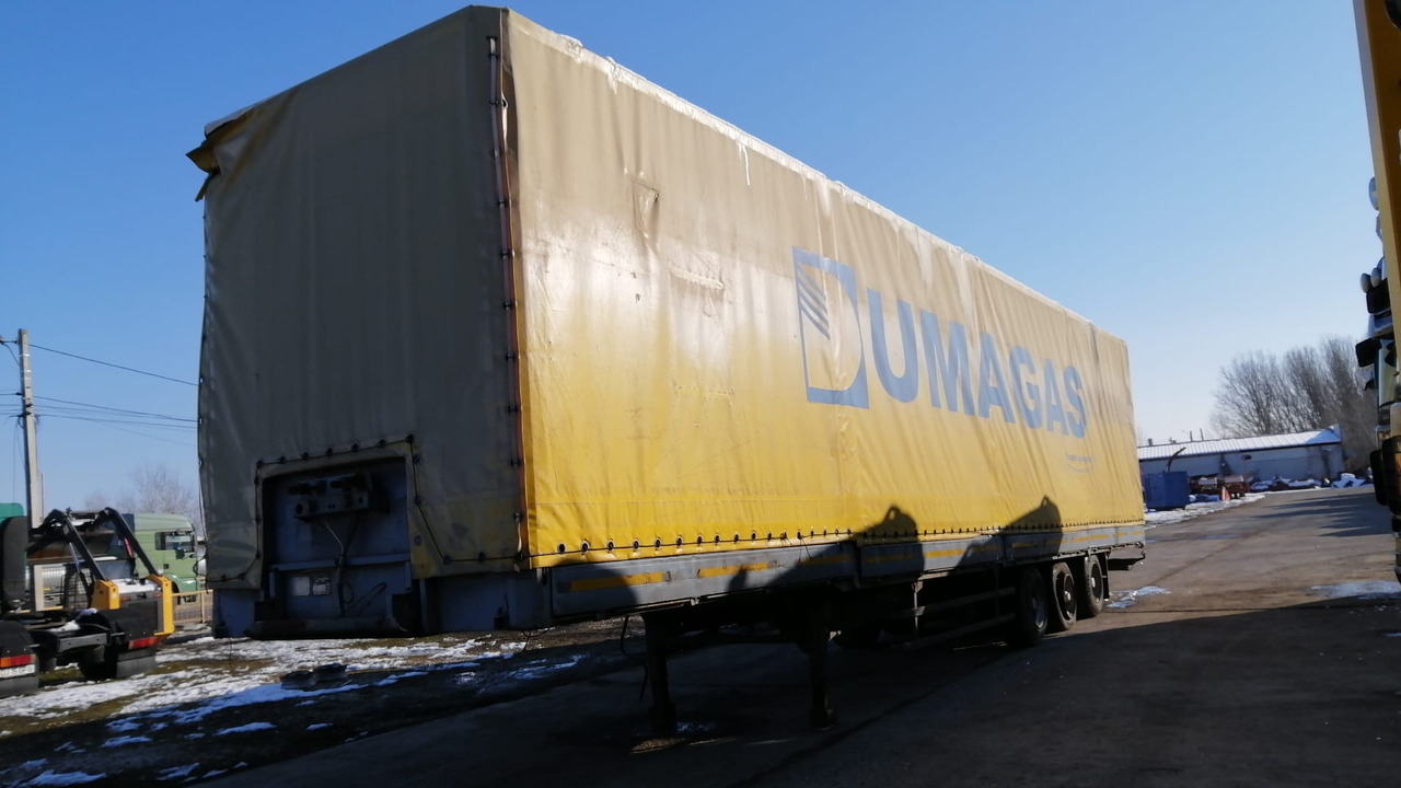 Van Hool Pritsche Plane/Tarpaulin Mega - Curtainsider semi-trailer: picture 2 Van Hool Pritsche Plane/Tarpaulin Mega - Curtainsider semi-trailer: picture 2