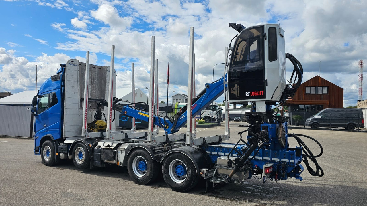 Volvo FH 750 Timber Truck - Timber truck, Crane truck: picture 2 Volvo FH 750 Timber Truck - Timber truck, Crane truck: picture 2