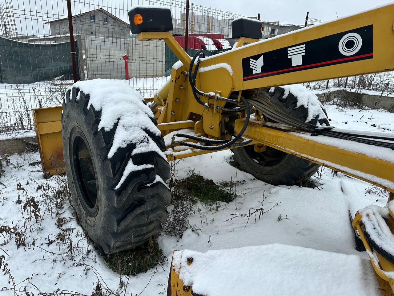 Yto PY 165C-2 Motor Grader - Grader: picture 3 Yto PY 165C-2 Motor Grader - Grader: picture 3