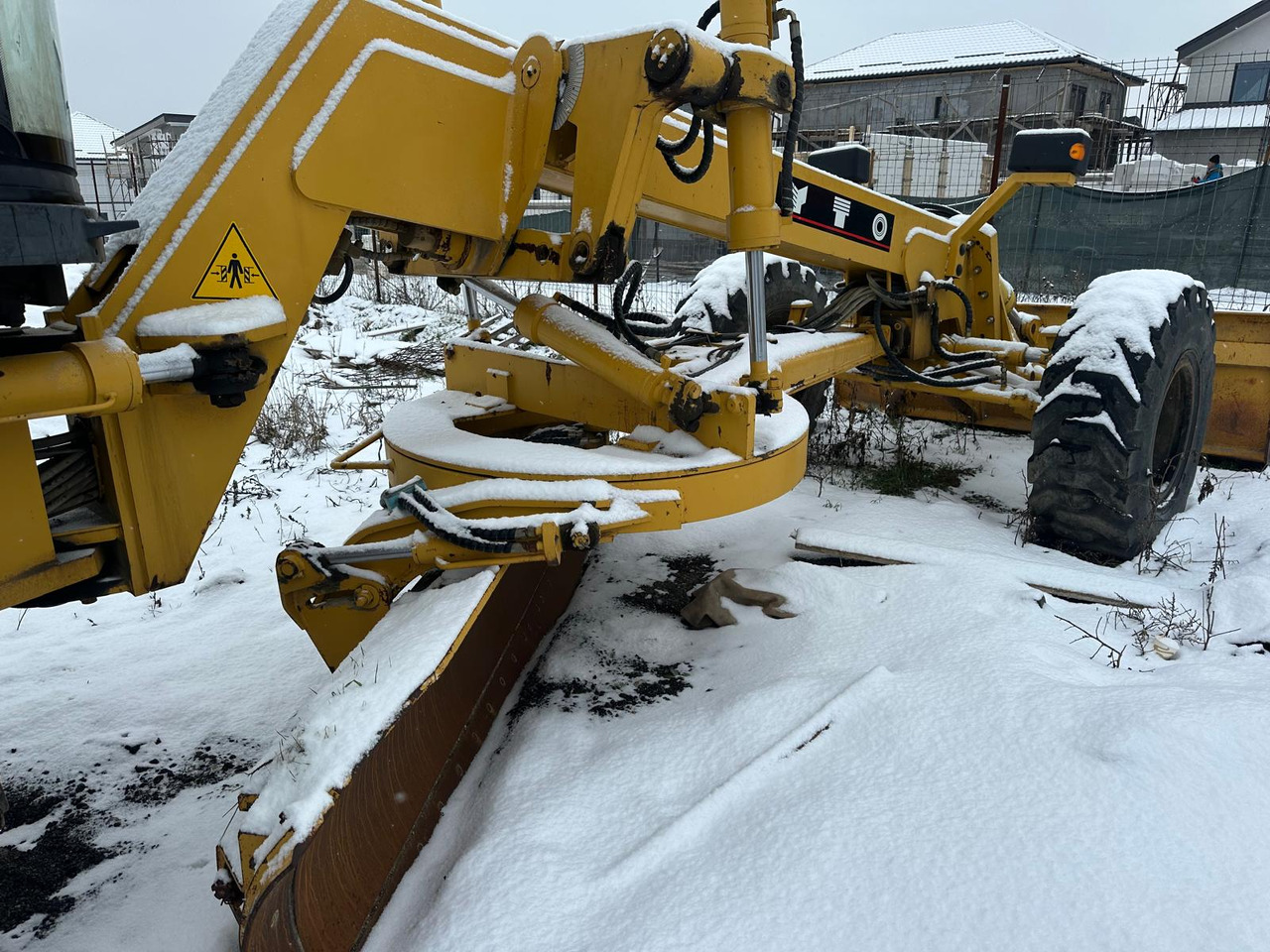 Yto PY 165C-2 Motor Grader - Grader: picture 4 Yto PY 165C-2 Motor Grader - Grader: picture 4