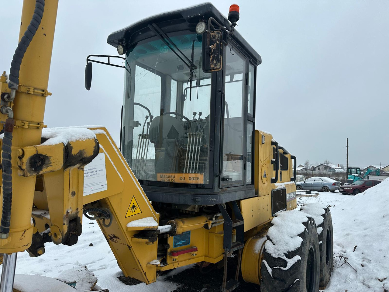 Yto PY 165C-2 Motor Grader - Grader: picture 2 Yto PY 165C-2 Motor Grader - Grader: picture 2