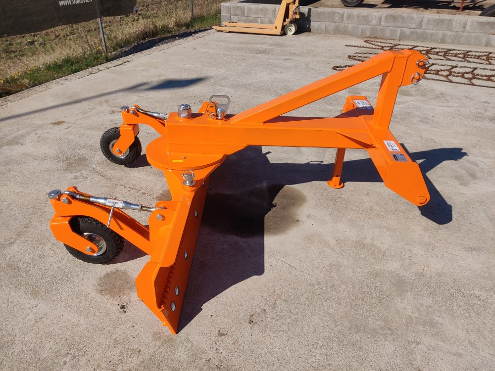 FK Machinery perälevy 160cm Tukipyörillä, terä hardox ura/sileä, kiinnitys CAT1 - Agricultural machinery: picture 2 FK Machinery perälevy 160cm Tukipyörillä, terä hardox ura/sileä, kiinnitys CAT1 - Agricultural machinery: picture 2