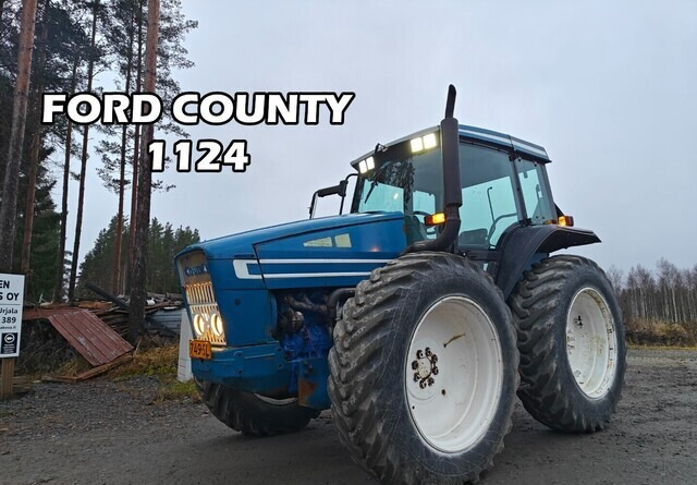 Ford County 1124 - kutoskoneella - KATSO VIDEO - Farm tractor: picture 1 Ford County 1124 - kutoskoneella - KATSO VIDEO - Farm tractor: picture 1