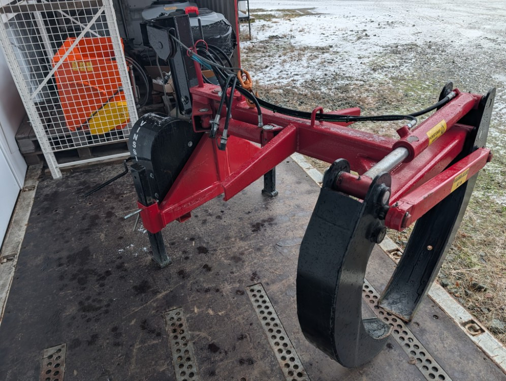 Kipa juontokoura vinssipaketilla - Forestry equipment: picture 2 Kipa juontokoura vinssipaketilla - Forestry equipment: picture 2