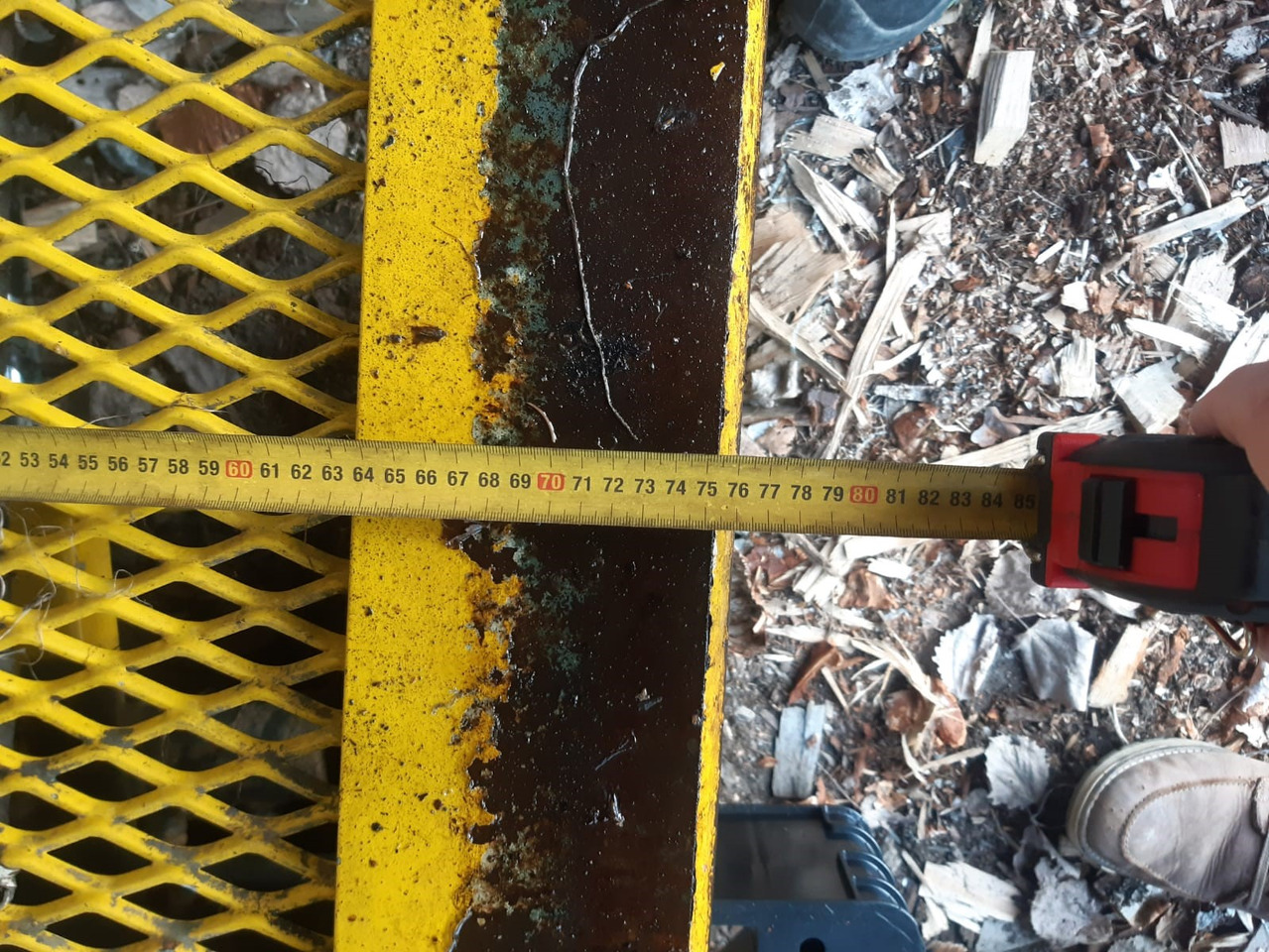 Nosturin teline Weckman Hyväkuntoinen - Forestry equipment: picture 3 Nosturin teline Weckman Hyväkuntoinen - Forestry equipment: picture 3