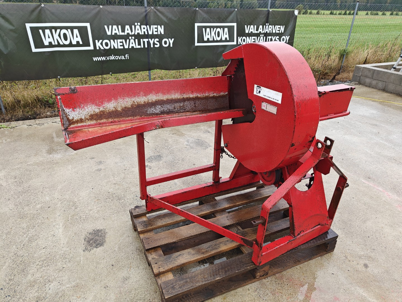 Hakki Klapisirkkeli - Log splitter: picture 1 Hakki Klapisirkkeli - Log splitter: picture 1