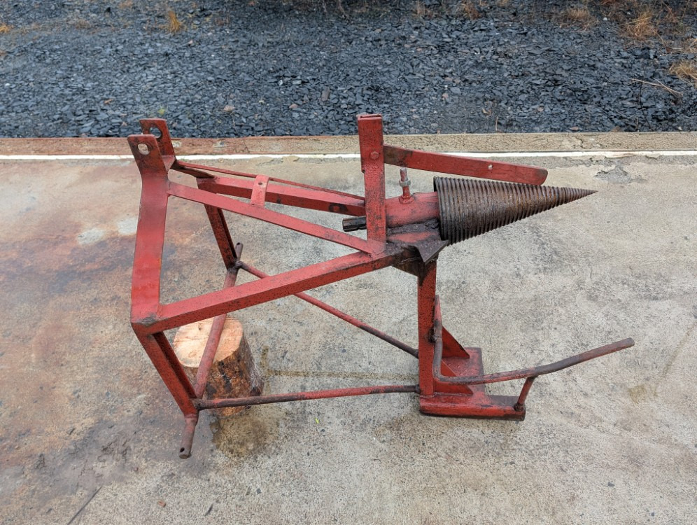 Halkaisukaira 175mm traktoriin - Log splitter: picture 4 Halkaisukaira 175mm traktoriin - Log splitter: picture 4