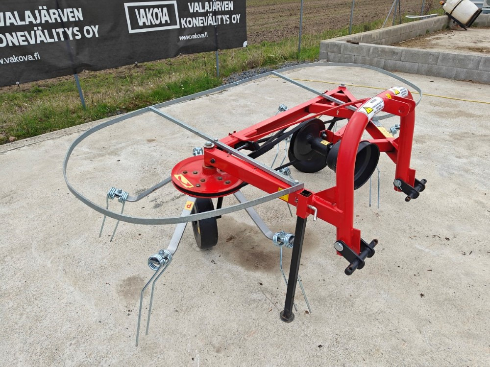 JAR-MET Z525 pöyhin, katso video! - Tedder/ Rake: picture 3 JAR-MET Z525 pöyhin, katso video! - Tedder/ Rake: picture 3