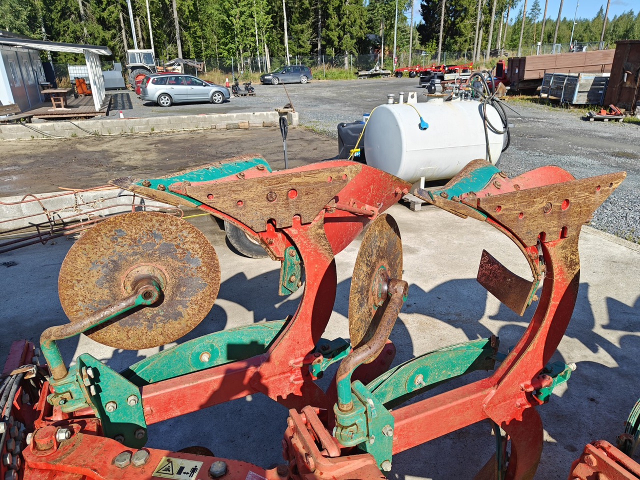 Plow KVERNELAND ES-80-160-8 Variomat - 5-siipiset: picture 8