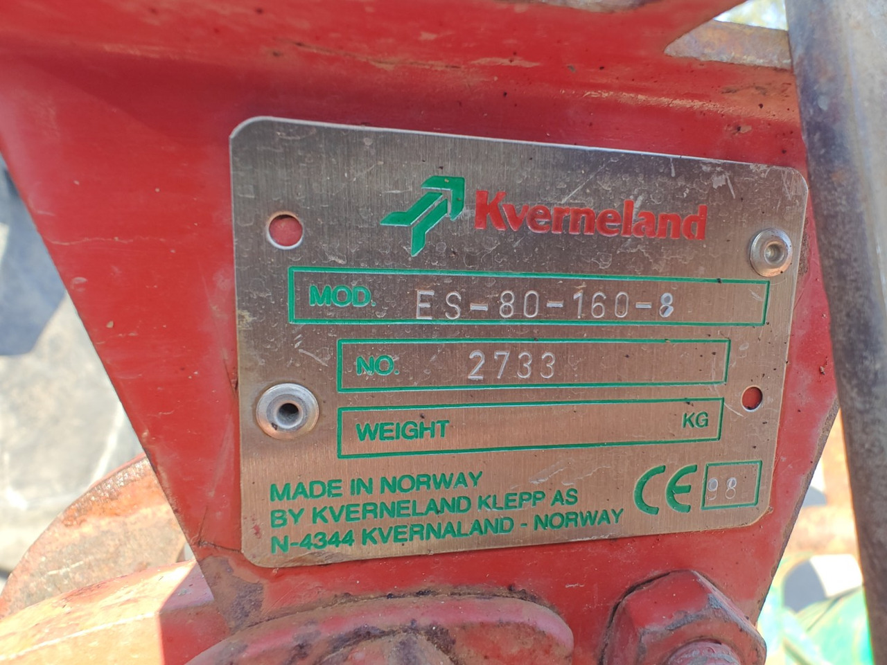Plow KVERNELAND ES-80-160-8 Variomat - 5-siipiset: picture 16
