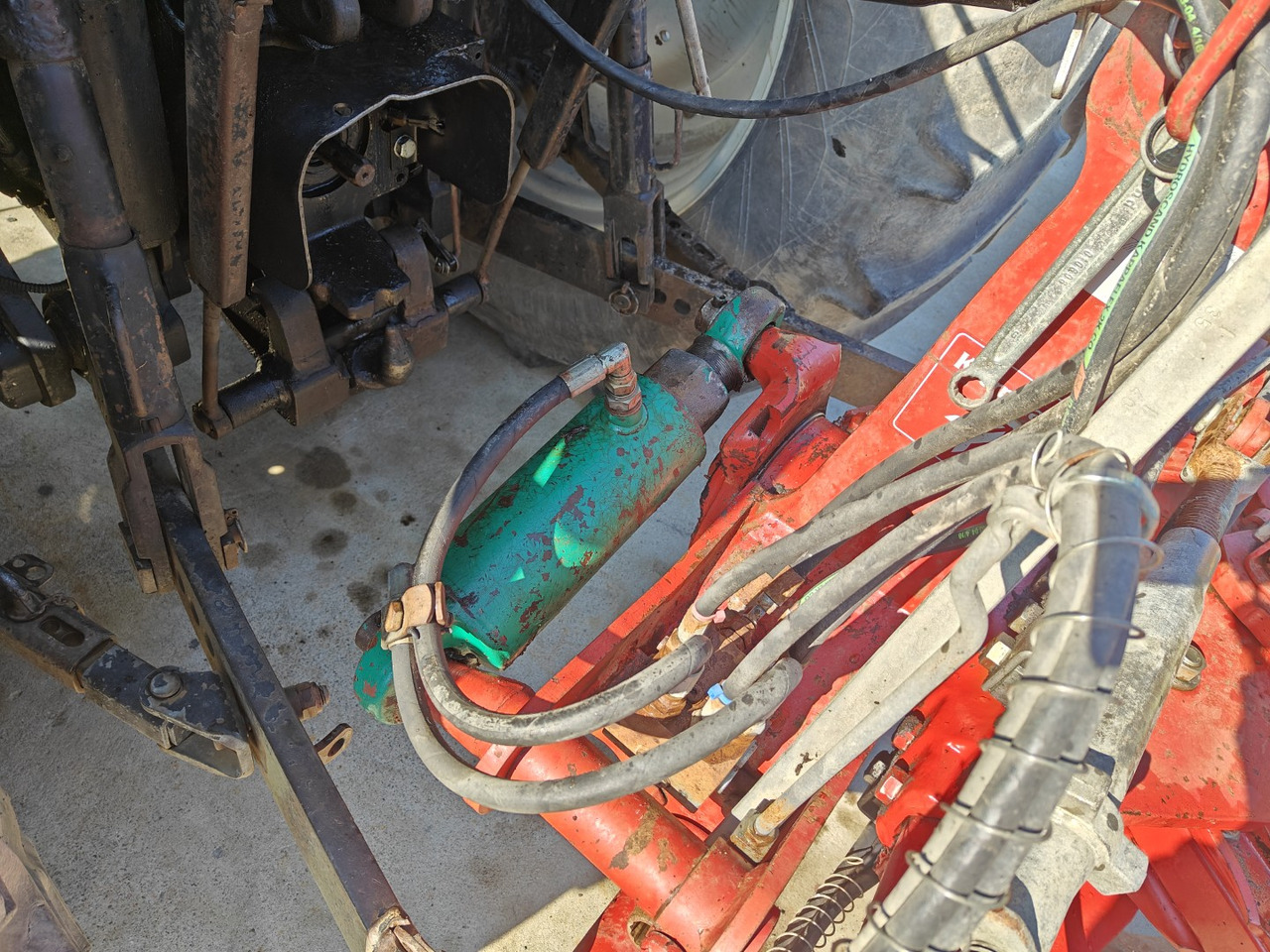Plow KVERNELAND ES-80-160-8 Variomat - 5-siipiset: picture 7