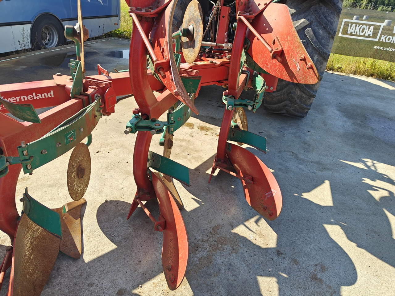 Plow KVERNELAND ES-80-160-8 Variomat - 5-siipiset: picture 13