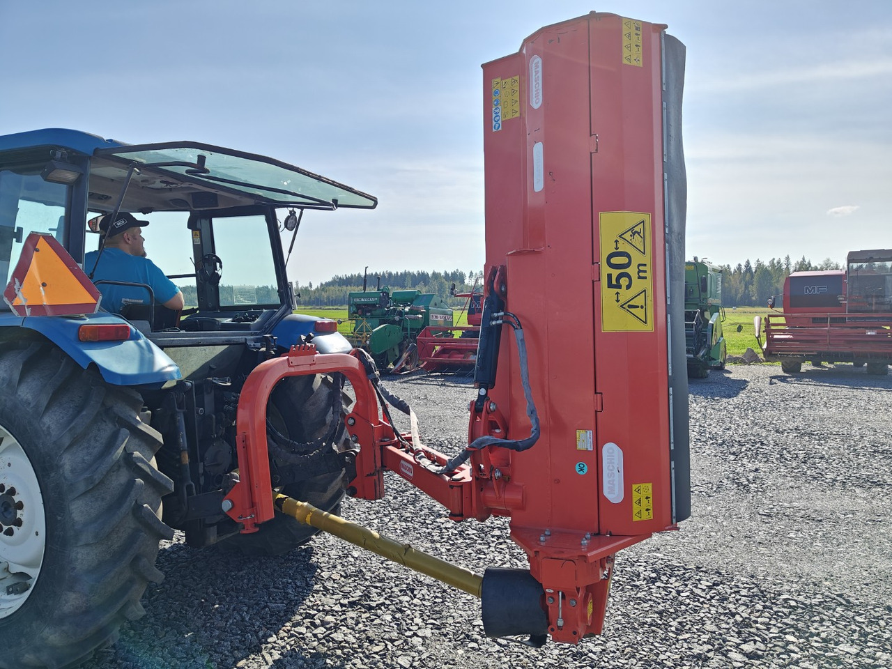 MASCHIO GASPARDO Giraffa 210 - Mower: picture 3 MASCHIO GASPARDO Giraffa 210 - Mower: picture 3