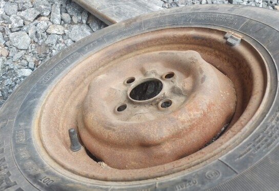 Renkaat 12 tuumaa vanteilla - Wheels and tires for Agricultural machinery: picture 4 Renkaat 12 tuumaa vanteilla - Wheels and tires for Agricultural machinery: picture 4