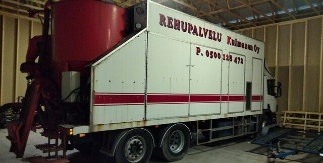 Scania 94 D 260 - REHUAUTO - Truck: picture 4 Scania 94 D 260 - REHUAUTO - Truck: picture 4