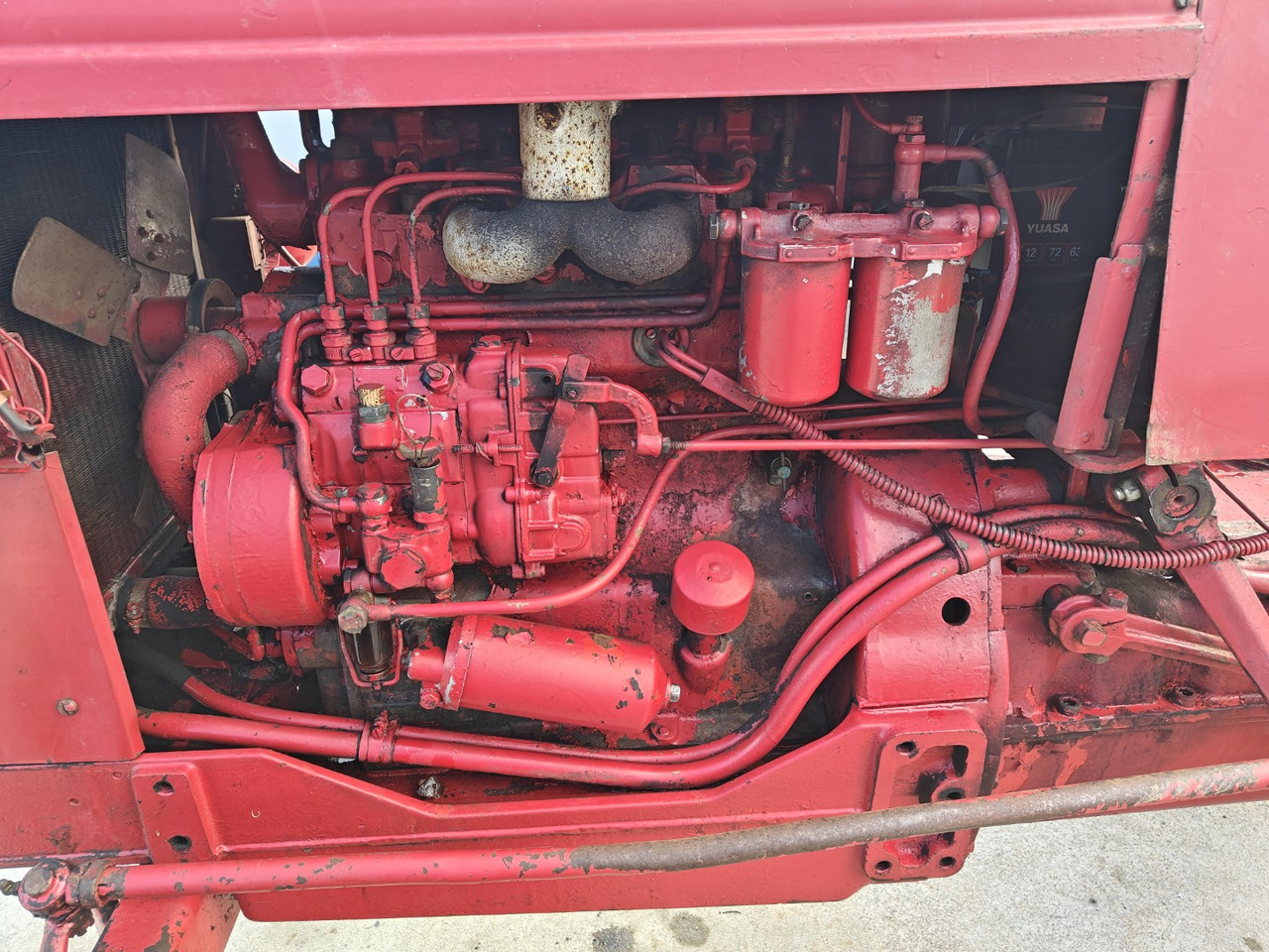 Farm tractor VALMET 361D: picture 6