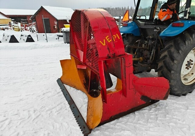 Vepi Suurteholinko - 230cm - VIDEO - Snow blower for Agricultural machinery: picture 3 Vepi Suurteholinko - 230cm - VIDEO - Snow blower for Agricultural machinery: picture 3