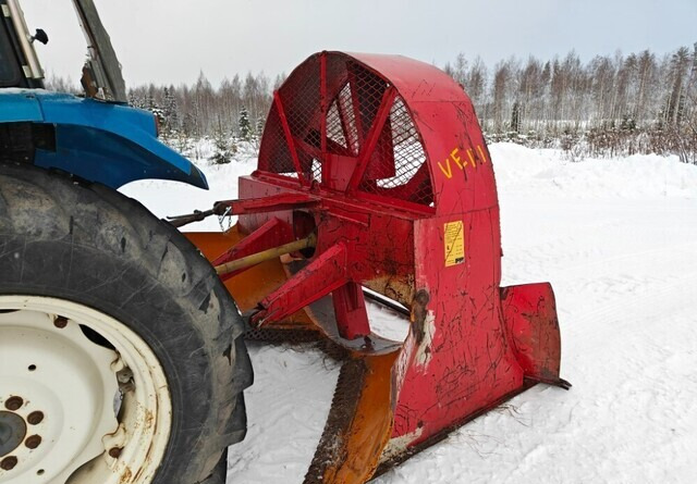 Vepi Suurteholinko - 230cm - VIDEO - Snow blower for Agricultural machinery: picture 2 Vepi Suurteholinko - 230cm - VIDEO - Snow blower for Agricultural machinery: picture 2