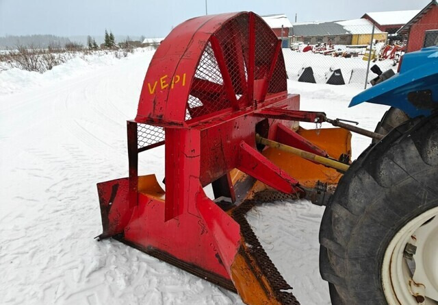 Vepi Suurteholinko - 230cm - VIDEO - Snow blower for Agricultural machinery: picture 4 Vepi Suurteholinko - 230cm - VIDEO - Snow blower for Agricultural machinery: picture 4