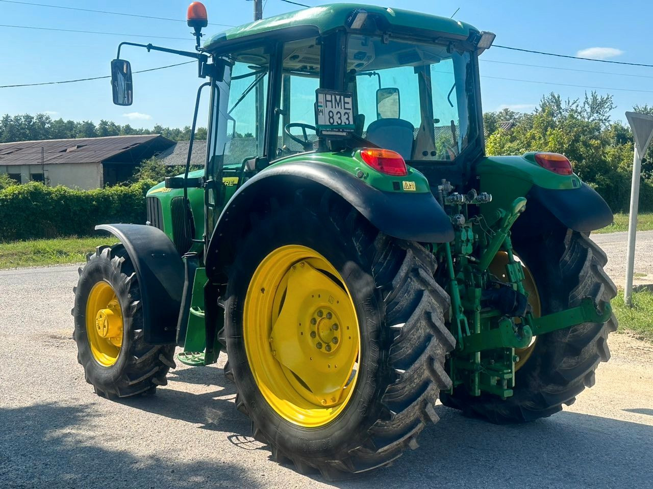 JOHN DEERE 6320 - Farm tractor: picture 4 JOHN DEERE 6320 - Farm tractor: picture 4
