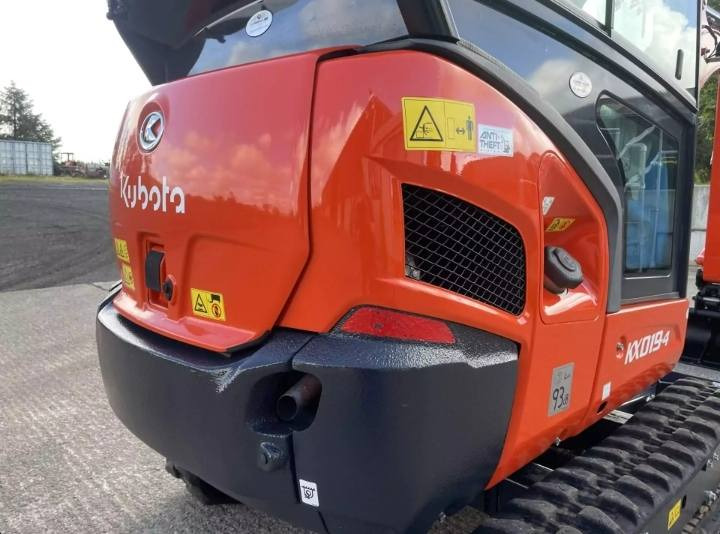 Kubota KX019-4 - Mini excavator: picture 4 Kubota KX019-4 - Mini excavator: picture 4