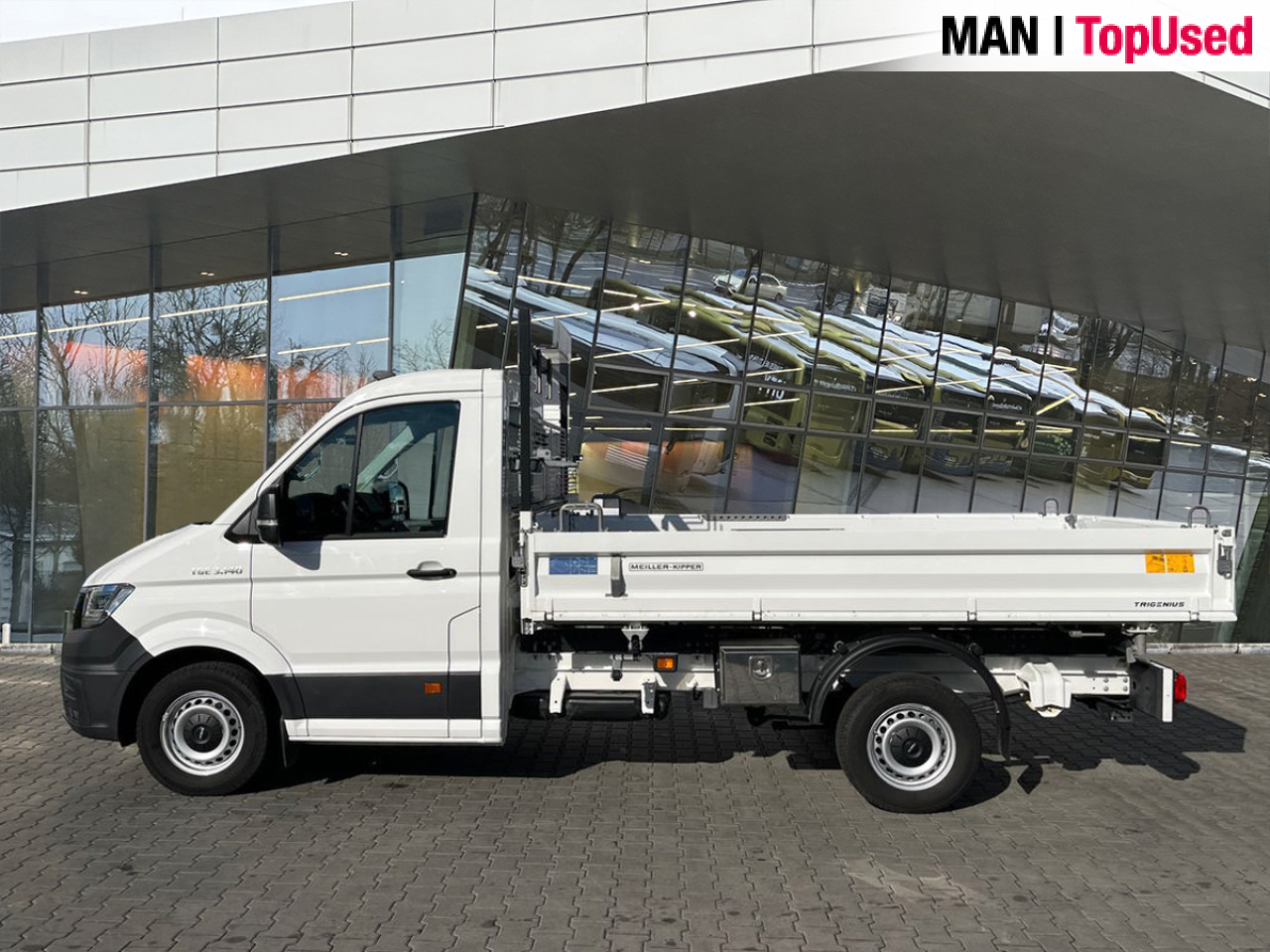 MAN TGE 3.140 4X2F SB kipper 3S Meiller Klima AHK ZV - Panel van: picture 2 MAN TGE 3.140 4X2F SB kipper 3S Meiller Klima AHK ZV - Panel van: picture 2