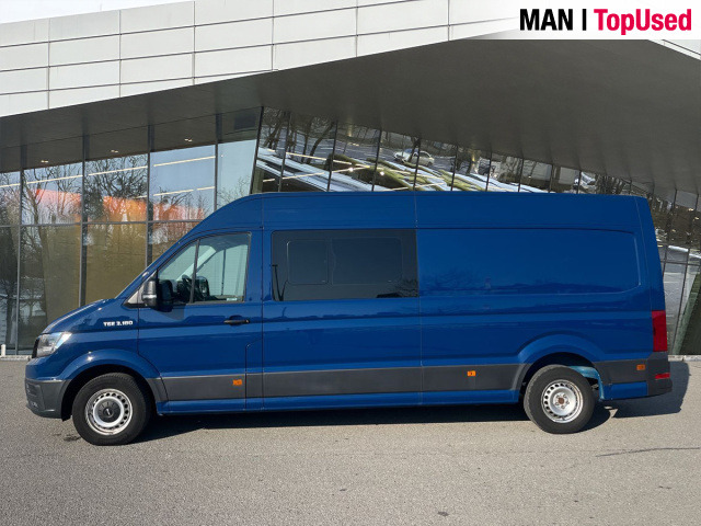 MAN TGE 3.180 4X2F L4H3 MIXTO LED DSG Euro6 Klima ZV - Panel van, Combi van: picture 2 MAN TGE 3.180 4X2F L4H3 MIXTO LED DSG Euro6 Klima ZV - Panel van, Combi van: picture 2