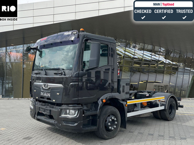 MAN TGM 12.250 4x2 BL CH - Hook lift truck: picture 1 MAN TGM 12.250 4x2 BL CH - Hook lift truck: picture 1
