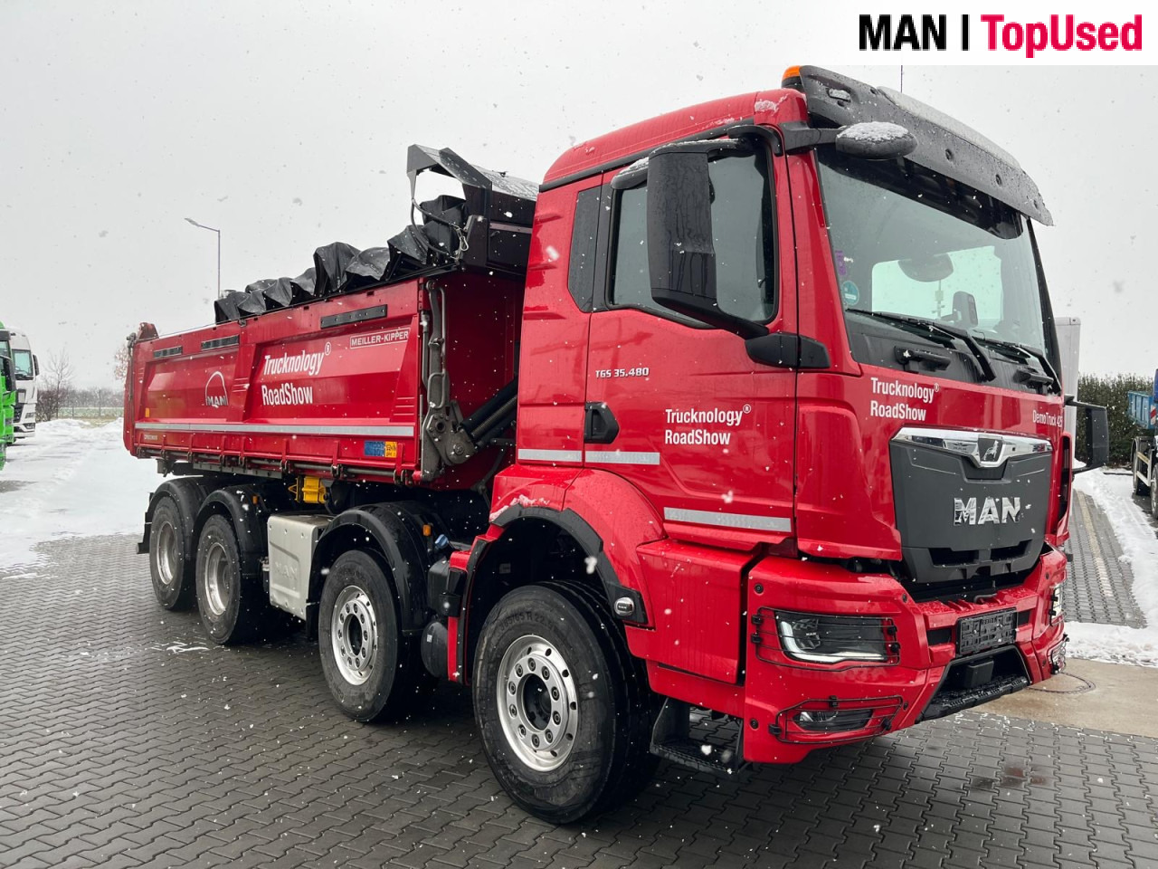 MAN TGS 35.480 8x4 BB CH MEILLER TRIGENIUS - Tipper: picture 2 MAN TGS 35.480 8x4 BB CH MEILLER TRIGENIUS - Tipper: picture 2