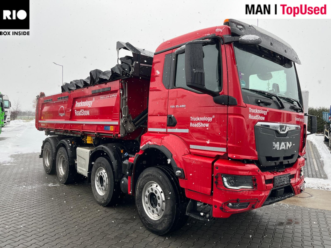 MAN TGS 35.480 8x4 BB CH MEILLER TRIGENIUS - Tipper: picture 1 MAN TGS 35.480 8x4 BB CH MEILLER TRIGENIUS - Tipper: picture 1