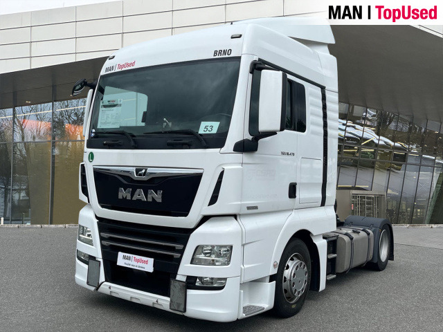 Tractor unit MAN TGX 18.470 4X2 LLS-U Euro6 Retarder Klima Navi ZV: picture 8
