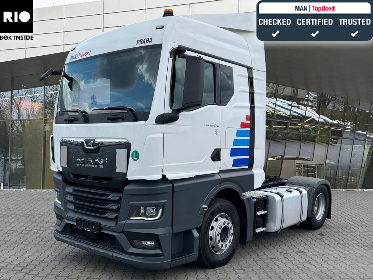 MAN TGX 18.470 4x2 BL SA - Tractor unit: picture 1 MAN TGX 18.470 4x2 BL SA - Tractor unit: picture 1