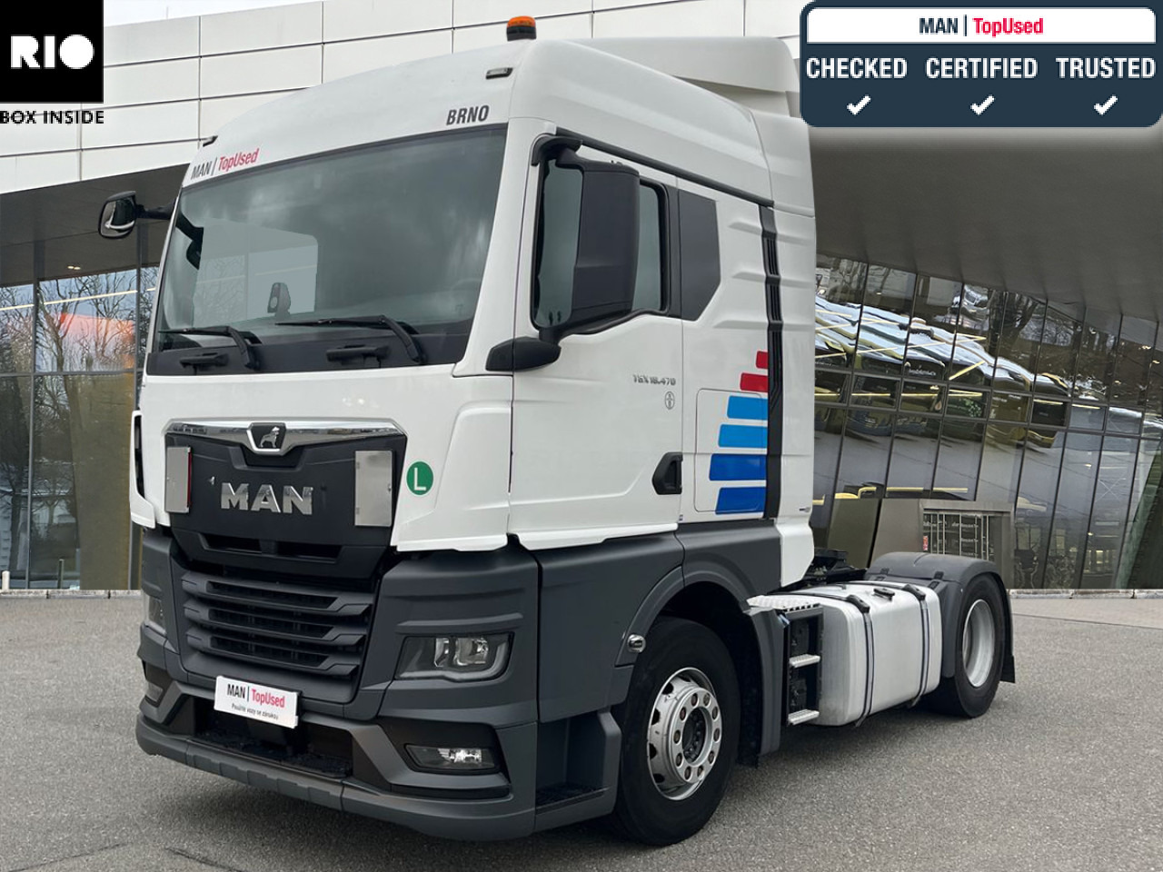 MAN TGX 18.470 4x2 BL SA - Tractor unit: picture 1 MAN TGX 18.470 4x2 BL SA - Tractor unit: picture 1