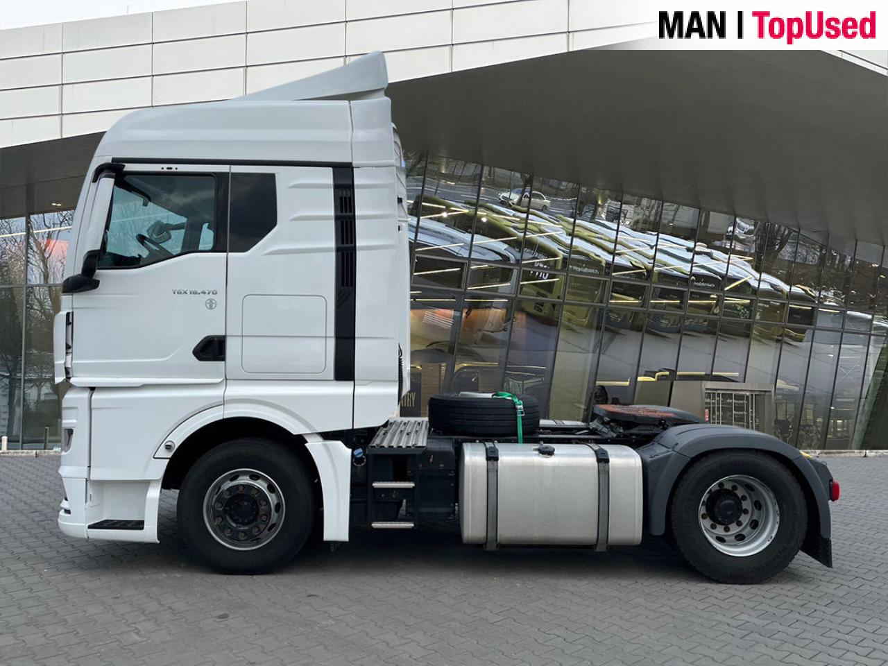 MAN TGX 18.470 4x2 BL SA Euro6 Retarder Klima ZV - Tractor unit: picture 2 MAN TGX 18.470 4x2 BL SA Euro6 Retarder Klima ZV - Tractor unit: picture 2