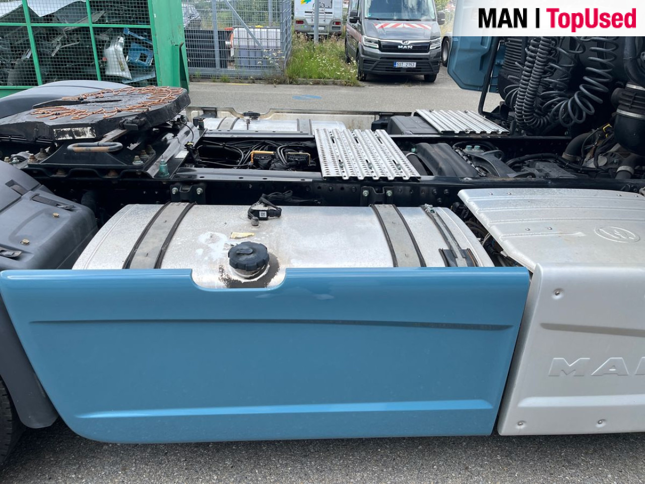 MAN TGX 18.470 4x2 BL SA Euro6 Retarder Klima ZV - Tractor unit: picture 5 MAN TGX 18.470 4x2 BL SA Euro6 Retarder Klima ZV - Tractor unit: picture 5